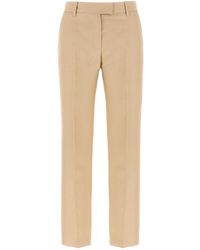 Alberto Biani - Pleated Chinos Pants - Lyst