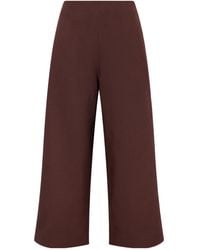 TOVE - Zadie Wide-Leg Casual Pants - Lyst