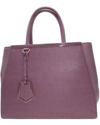 Fendi - Logo Handbag - Lyst