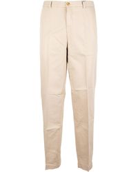Seventy - Pressed-Crease Straight-Leg Trousers - Lyst