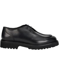 Doucal's - Philu Apron-Derby Lace-Up Shoes - Lyst