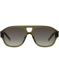 Givenchy - Eyewear Pilot Frame Sunglasses - Lyst