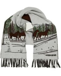 Weekend by Maxmara - Tasseled Scarf - Lyst