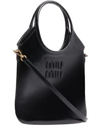 Miu Miu - Mini Ivy Soft Leather Bag - Lyst
