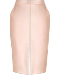 Saint Laurent - Pencil Skirt - Lyst