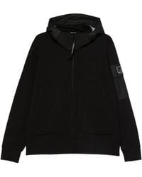 C.P. Company - Metropolis Series Stretch-Fleece Half-Zip Sweatshirt - Lyst