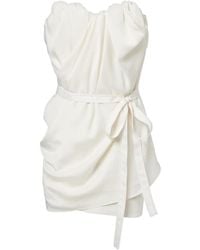 Vivienne Westwood - Susana Draped Corset Dress - Lyst