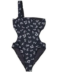 Vivienne Westwood - One-Shouldered One-Piece Swimsuit - Lyst