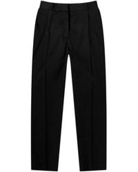 Jil Sander - Straight Leg Tailored Trousers - Lyst