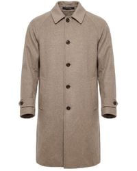 Montecore - Raglan-Sleeve Button-Up Coat - Lyst