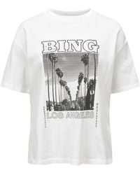Anine Bing - Louis T-Shirt - Lyst
