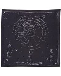 Rick Owens - Astro Printed Scarf - Lyst