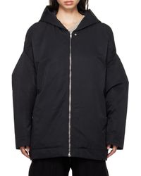 Rick Owens - Porterville Hooded Peter Jacket - Lyst