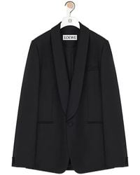 Loewe - Single-Breasted Jacket - Lyst