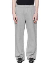 Entire studios - Straight-Leg Elastic Waistband Sweatpants - Lyst