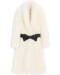 Valentino - Long-Sleeved Coat - Lyst