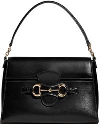 Gucci - Horsebit Duomo Medium Top Handle Bag - Lyst