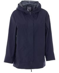Herno - A-Shape Hooded Jacket - Lyst