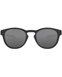 Oakley - Latch Round-Frame Sunglasses - Lyst