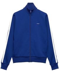 Prada - Zip-Up Blouson Jacket - Lyst