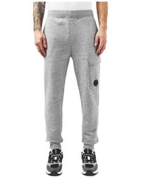 C.P. Company - Lens Pocket Joggers - Lyst