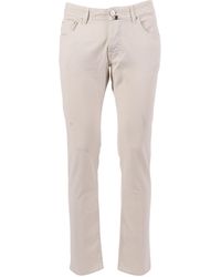 Jacob Cohen - Nick Slim Fit Jeans - Lyst