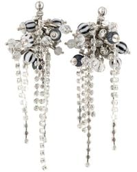 Dries Van Noten - Handmade Embellished Pin Earrings - Lyst