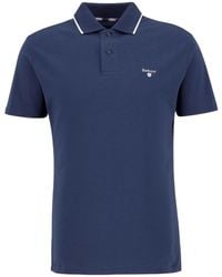 Barbour - Hackney Tailored Short-Sleeved Polo Shirt - Lyst