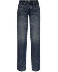 DIESEL - D Heel Straight Leg Jeans - Lyst
