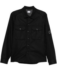 C.P. Company - Hooded Jacket With Lens Detail - Lyst