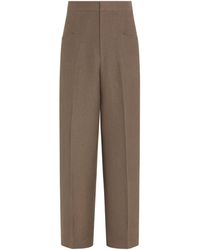 ZEGNA - Oasi Lino Casual Pants - Lyst