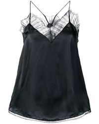 IRO - Berwyn Lace-Detailed Top - Lyst