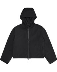 Rains - Suva Hardshell Short String Jacket - Lyst