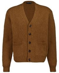 Tom Ford - Buttoned V-Neck Cardigan - Lyst