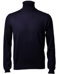 Gran Sasso - Fileria Long Sleeve Roll-Neck Jumper - Lyst