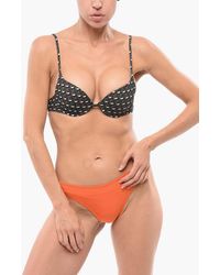 DSquared² - Monogram Push-Up Bra - Lyst