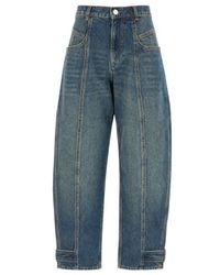 Isabel Marant - Belt-Loop Jeans - Lyst
