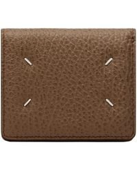 Maison Margiela - Four-Stitches Compact Wallet - Lyst