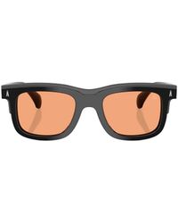 Moncler - Eyewear Square Frame Sunglasses - Lyst