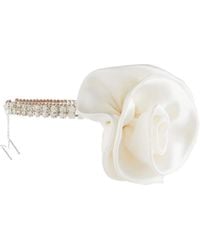 Magda Butrym - Floral-Appliqué Crystal-Embellished Choker - Lyst