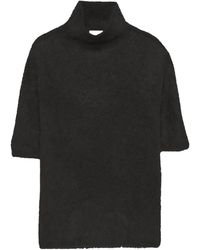 Soft Goat - Short-Sleeved Turtleneck Sweater - Lyst