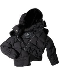 Moose Knuckles - Everest Hooded Down Puffer Jacket - Lyst
