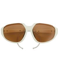 Moncler - Laszer Mask Sunglasses - Lyst