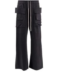 Rick Owens - Trouser Drawstring Straight Leg Pants - Lyst