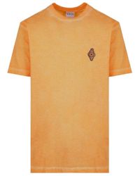 Marcelo Burlon - County Of Milan Sunset Cross T-Shirt - Lyst