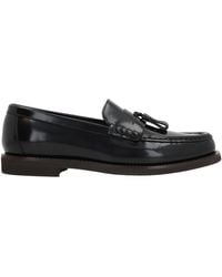 Brunello Cucinelli - Loafers With Shiny Tassels - Lyst
