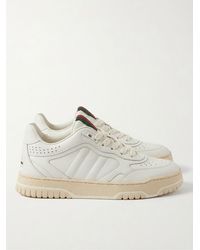 Gucci - Re-Web Sneakers - Lyst