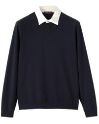 Loro Piana - Lugger Polo Sweatshirt - Lyst