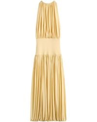 TOTEME - Soft Gathered Halter Midi Bubble Dress - Lyst