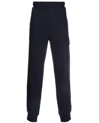 C.P. Company - Lens-Detail Cargo Sweatpants - Lyst